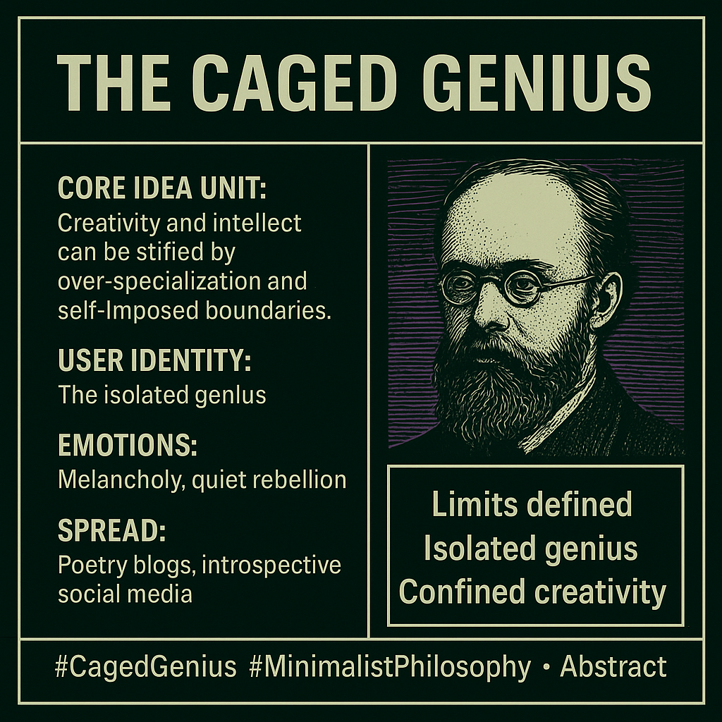 Confined Creativity - The